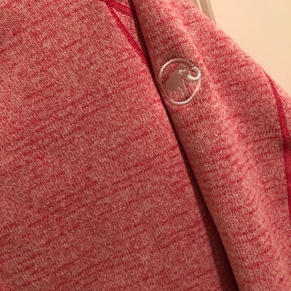 Mammut Teewinot Fleece Jacket Magenta Melange - Picture 9 of 16